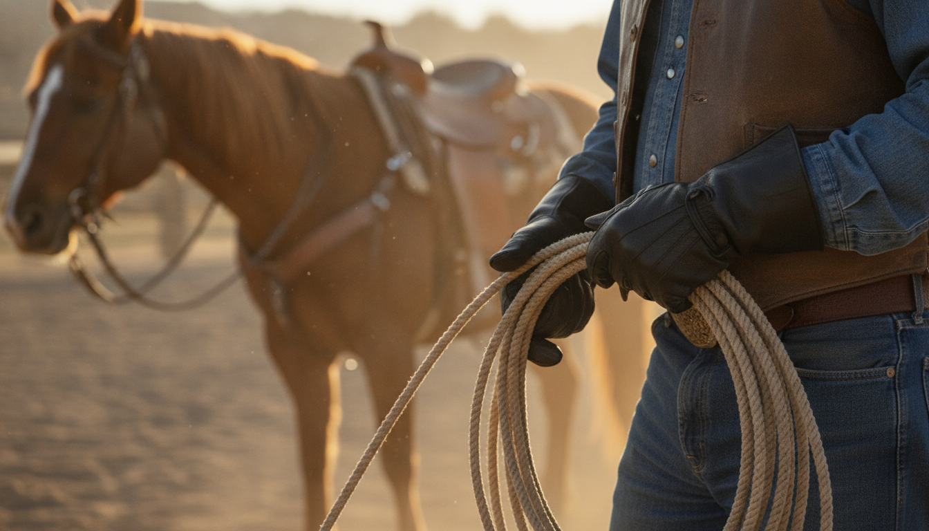 Roping Gloves 101: Kid Leather vs Cotton and Bulk Buying Tips