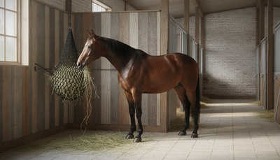 Slow Feeding for Gut Health: Why Trickle Feeding Helps Ulcer-Prone Horses