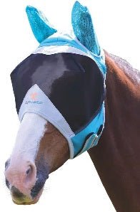 Shires Fly Masks - Hooves and Paws