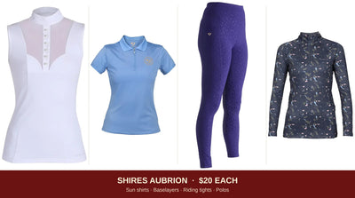 $20 Riding Apparel