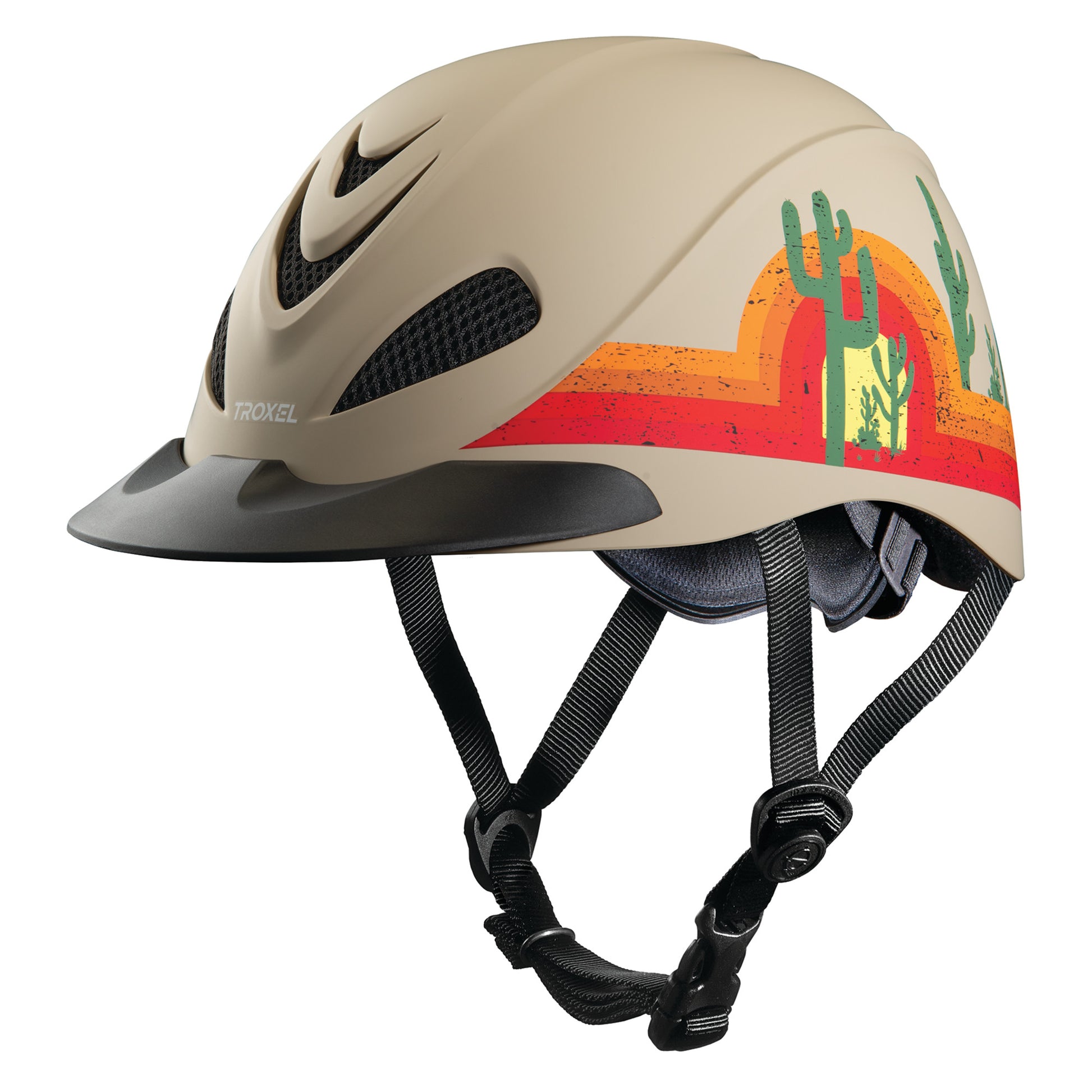 Troxel Low Profile Western Safety Riding Helmet Rebel - Hooves and Paws