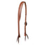 Weaver Leather ProTack Browband Headstall - Extra Heavy Duty Oiled Leather