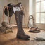 Lifestyle photo of Shires Moretta Teramo Lace Country Boots - Premium Leather Equestrian Footwear