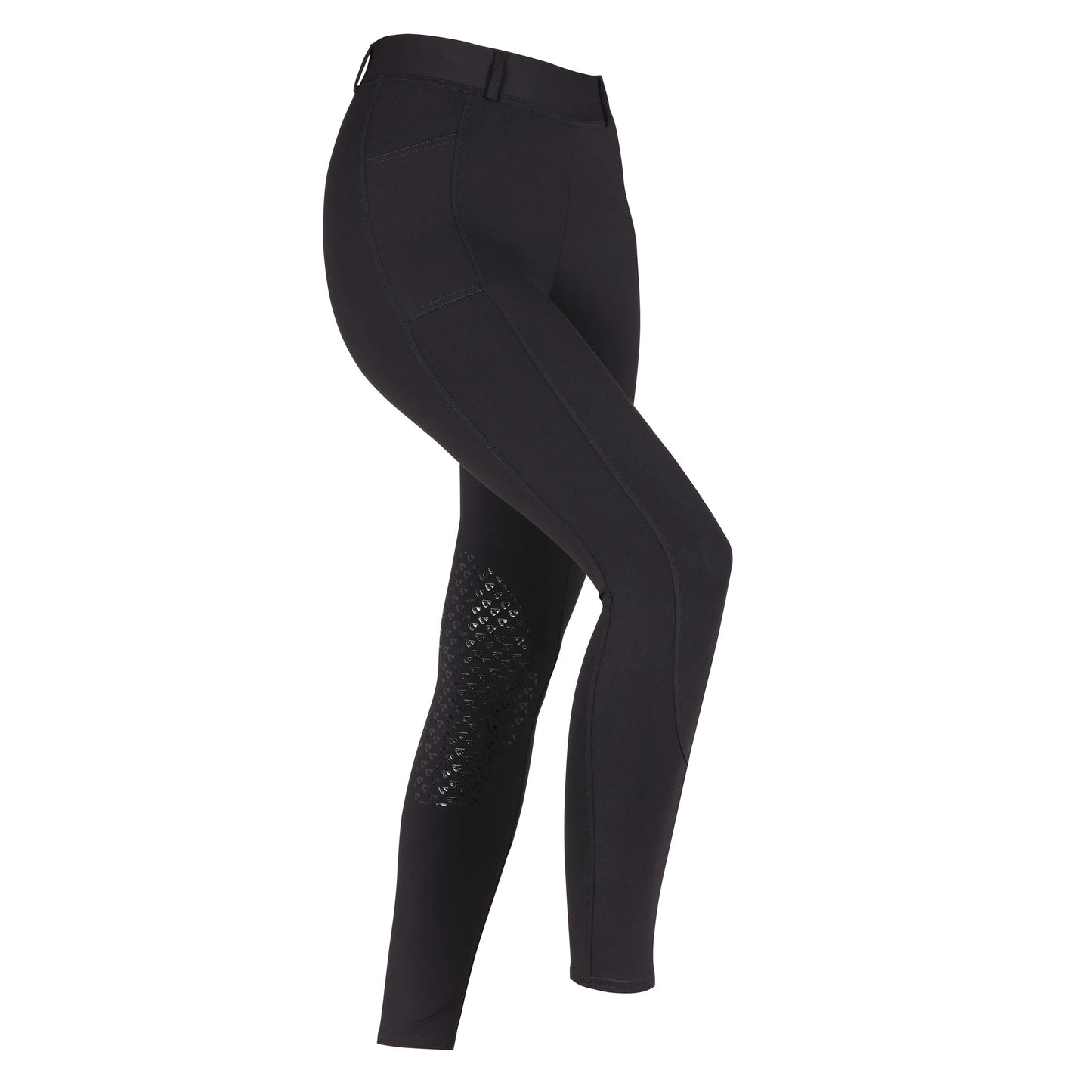 Shires Aubrion Elmira Riding Tights - Young Rider Youth Performance Schooling Leggings