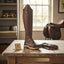Lifestyle photo of Shires Moretta Voltana Long XGrip Tall Leather Riding Boots - Multiple Sizes Available