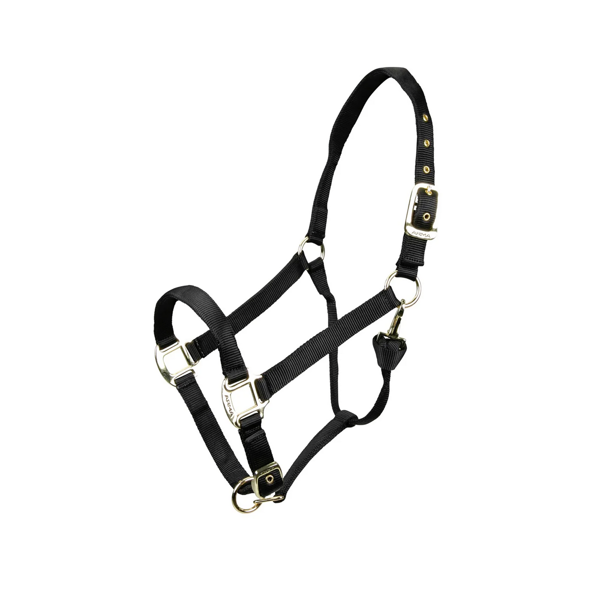Shires ARMA Padded Halter & Lead Set - Anti-Rub Design