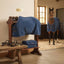 Lifestyle photo of Shires Tempest Original Ultra Drying Rug - High Performance Moisture Wicking Horse Cooler - Multiple Sizes