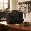 Lifestyle photo of Shires Aubrion React Grooming Kit Bag - Black - Durable Equestrian Storage Organizer