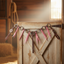 Professional's Choice Pony Ring & Tassel Breast Collar - Orchid, 3/4" Tugs - Pony Size