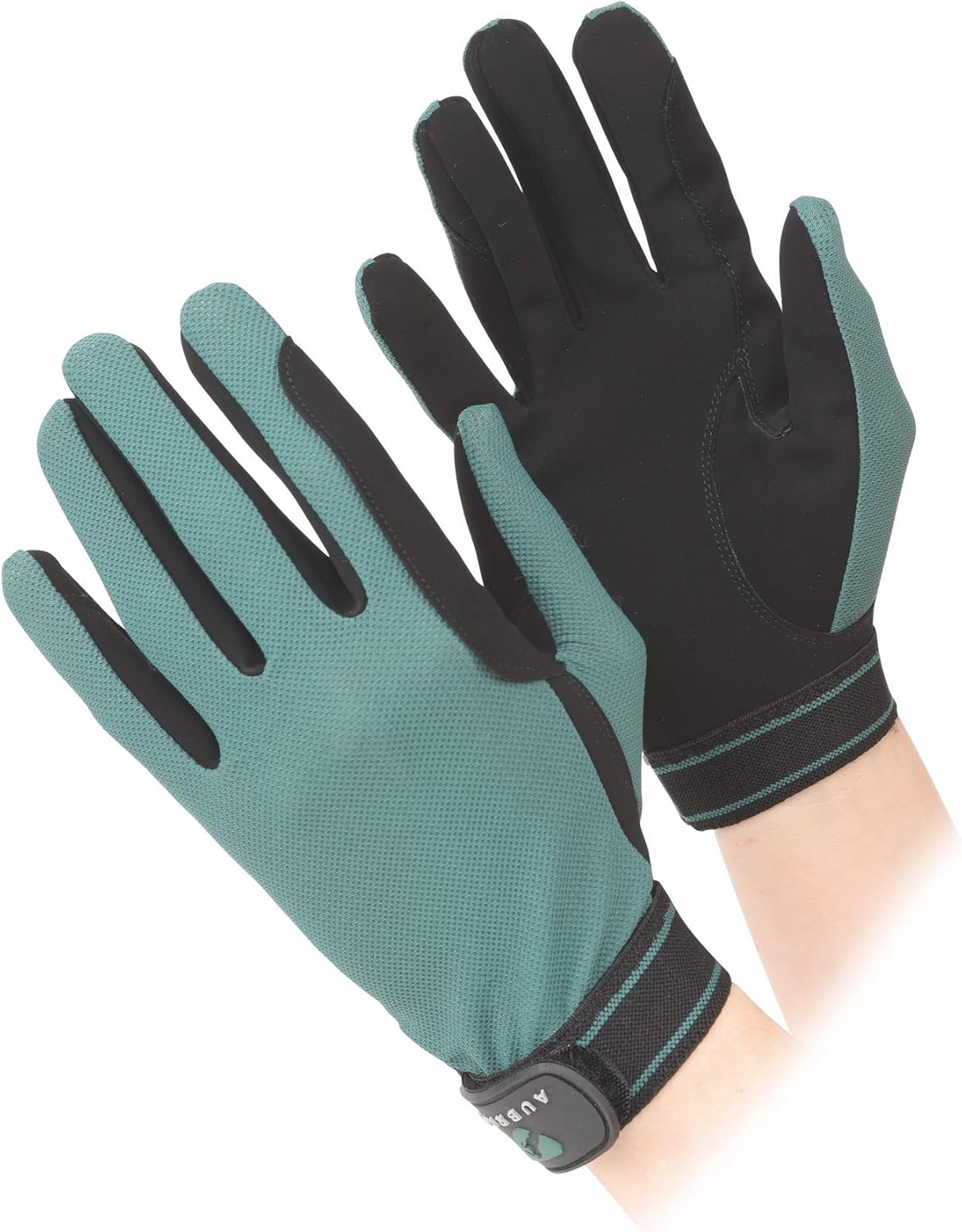 Shires Aubrion Stratos Sport Fit Riding Gloves - Child 1079 - Hooves and Paws