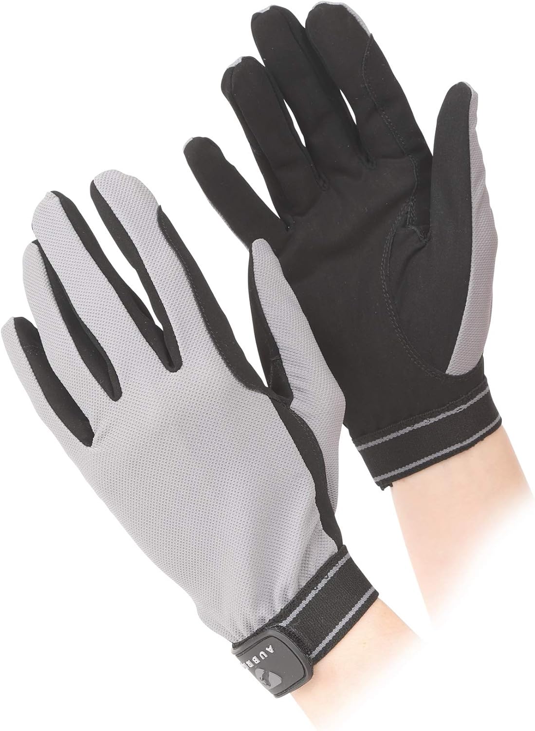 Shires Aubrion Stratos Sport Fit Riding Gloves - Child 1079 - Hooves and Paws