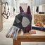 Lifestyle photo of Shires Flyguard Pro Deluxe Fly Mask with Ears & Nose Fringe - Multiple Sizes