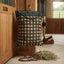 Lifestyle photo of Shires FreeGraze Deluxe Web Hay Bag - Premium Slow Feed Equestrian Forage Bag