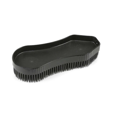 Shires Equestrian Ezi - Groom Detangler Brush (Black) - Hooves and Paws