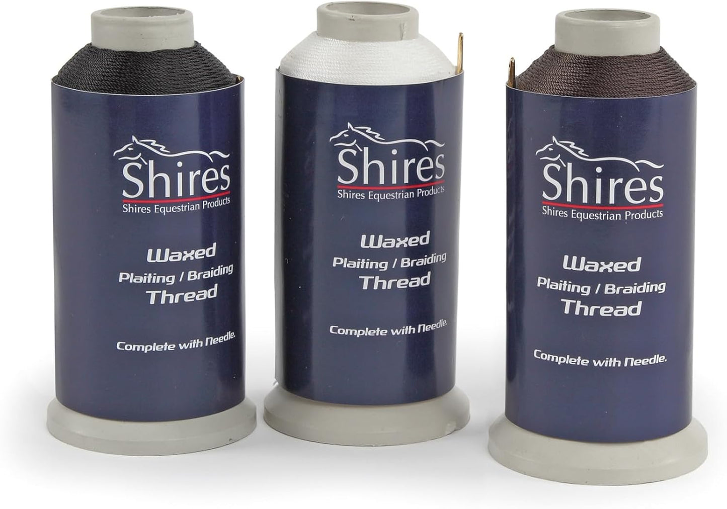 Shires Plaiting Thread 1095W - Hooves and Paws