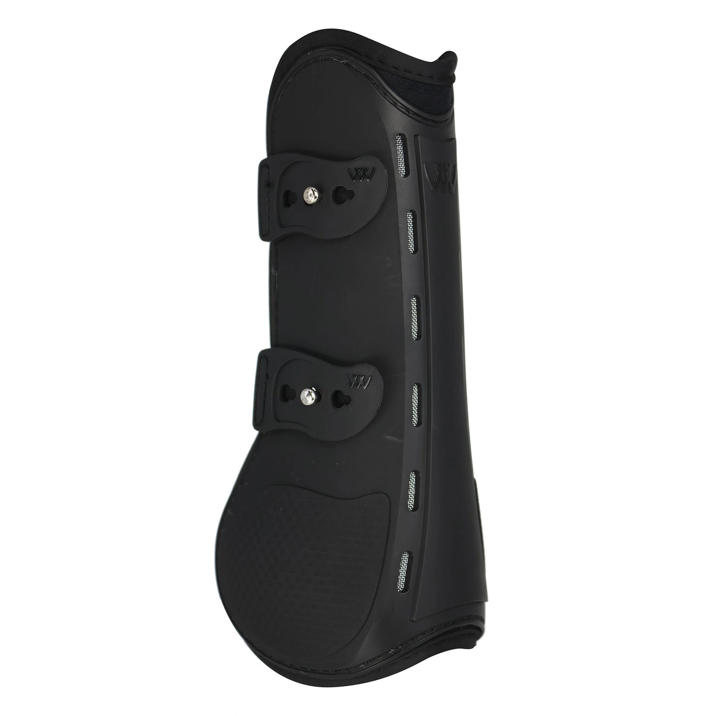 Toklat Vision Boots - Black/Brushed Steel Protective Horse Boots - Multiple Sizes