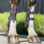 Toklat Vision Boots - Black/Brushed Steel Protective Horse Boots - Multiple Sizes