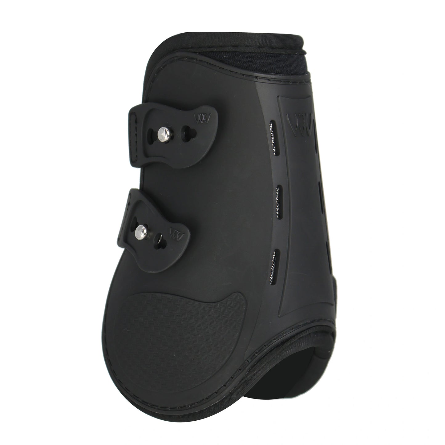 Toklat Vision Boots - Black/Brushed Steel Protective Horse Boots - Multiple Sizes