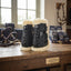 Lifestyle photo of Shires ARMA Carbon Pro SupaFleece Fetlock Boots - High Impact Protection for Horses