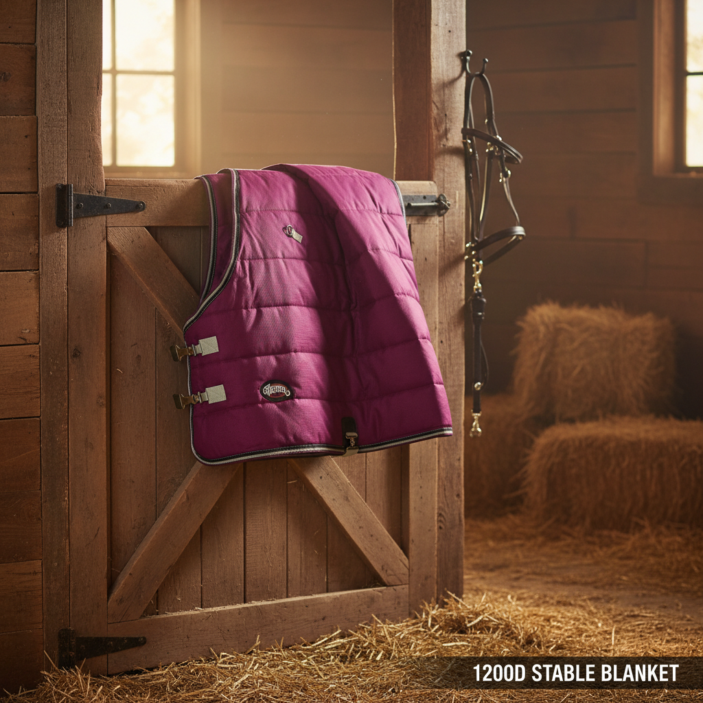 Weaver 1200D Ripstop Stable Blanket 200g - Heavy Duty Warmth