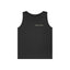 Printify Minimal Gold Monogram Back Logo Tank Top - 100% Cotton, 5.3 oz Weight
