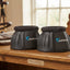 Lifestyle photo of Shires ARMA Soft Top Over Reach Horse Boots - Neoprene Shock Absorbing Bell Boots - Multiple Sizes
