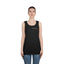 Printify Minimal Gold Monogram Back Logo Tank Top - 100% Cotton, 5.3 oz Weight