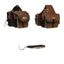 Weaver Leather Trail Gear Set — Brown