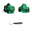 Weaver Leather Trail Gear Set — Teal