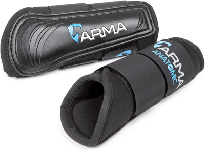 Shires Equestrian ARMA Neoprene Brushing Boots 170A - Hooves and Paws