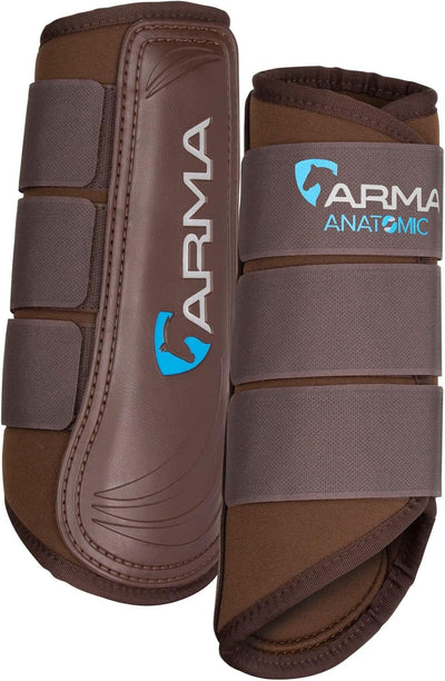 Shires Equestrian ARMA Neoprene Brushing Boots 170A - Hooves and Paws