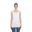 Printify Minimal Gold Monogram Back Logo Tank Top - 100% Cotton, 5.3 oz Weight