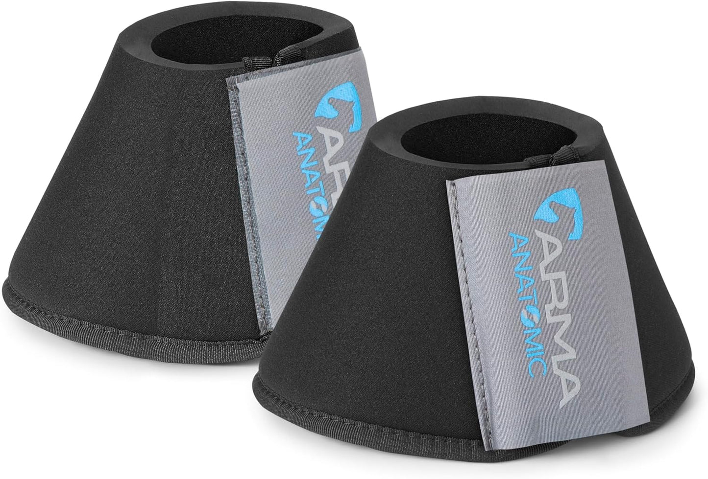 Shires Arma Neoprene Over Reach Bell Boots 1898 - Hooves and Paws