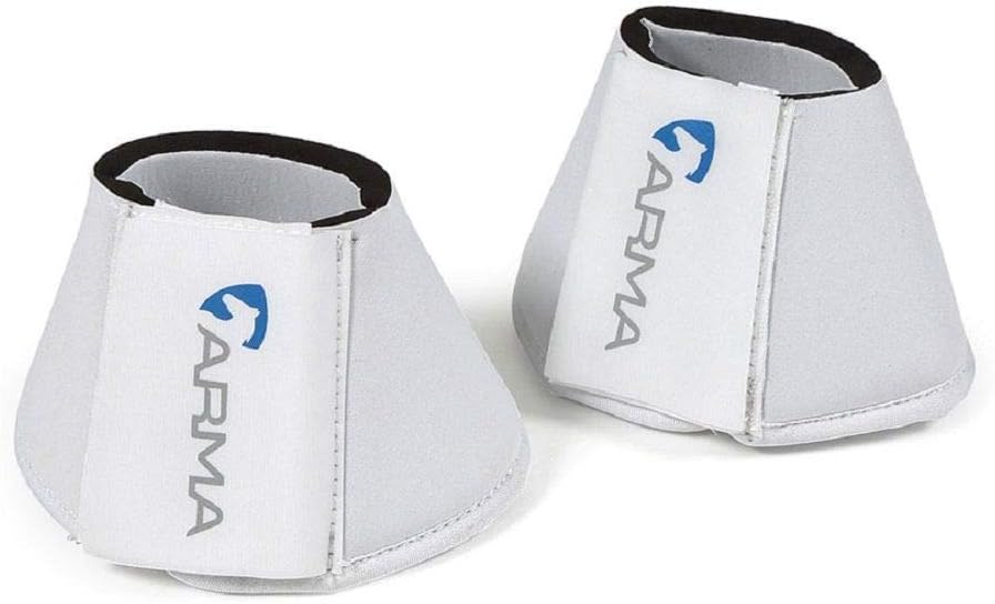 Shires Arma Neoprene Over Reach Bell Boots 1898 - Hooves and Paws