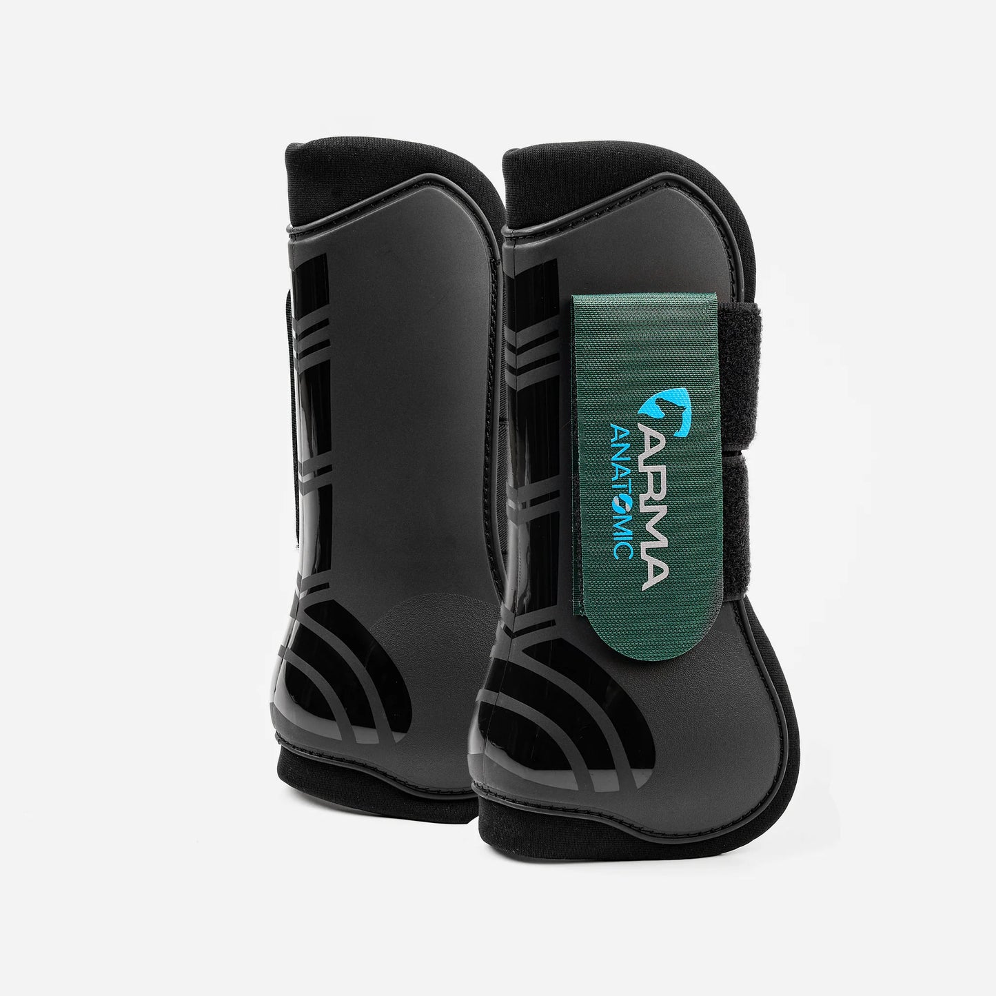 Shires ARMA Air Motion Tendon Boots - Breathable 3D Fabric Horse Leg Protection with ARMORTEX Strike Pads