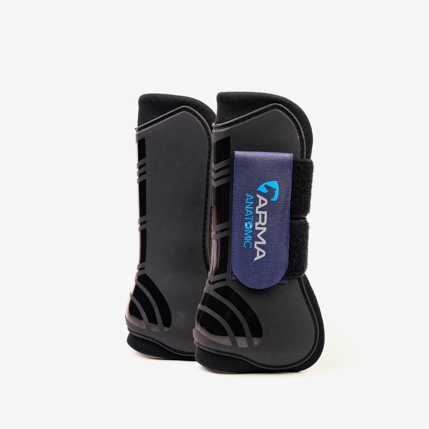 Shires ARMA Air Motion Tendon Boots - Breathable 3D Fabric Horse Leg Protection with ARMORTEX Strike Pads