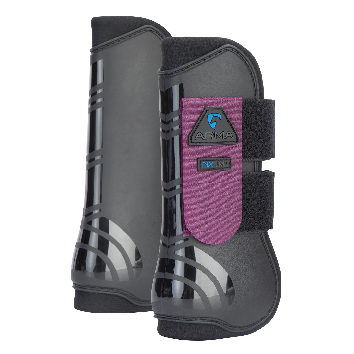 Shires ARMA Air Motion Tendon Boots - Breathable 3D Fabric Horse Leg Protection with ARMORTEX Strike Pads