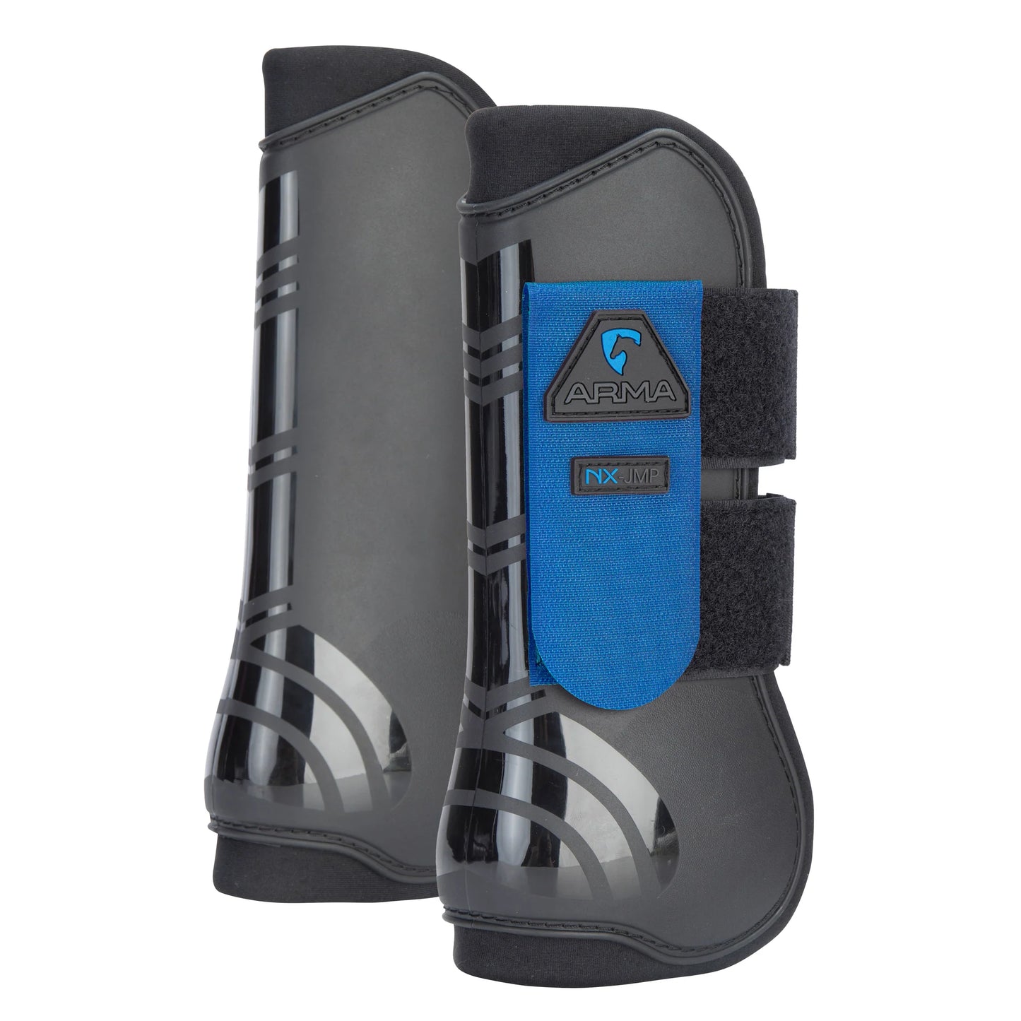 Shires ARMA Air Motion Tendon Boots - Breathable 3D Fabric Horse Leg Protection with ARMORTEX Strike Pads