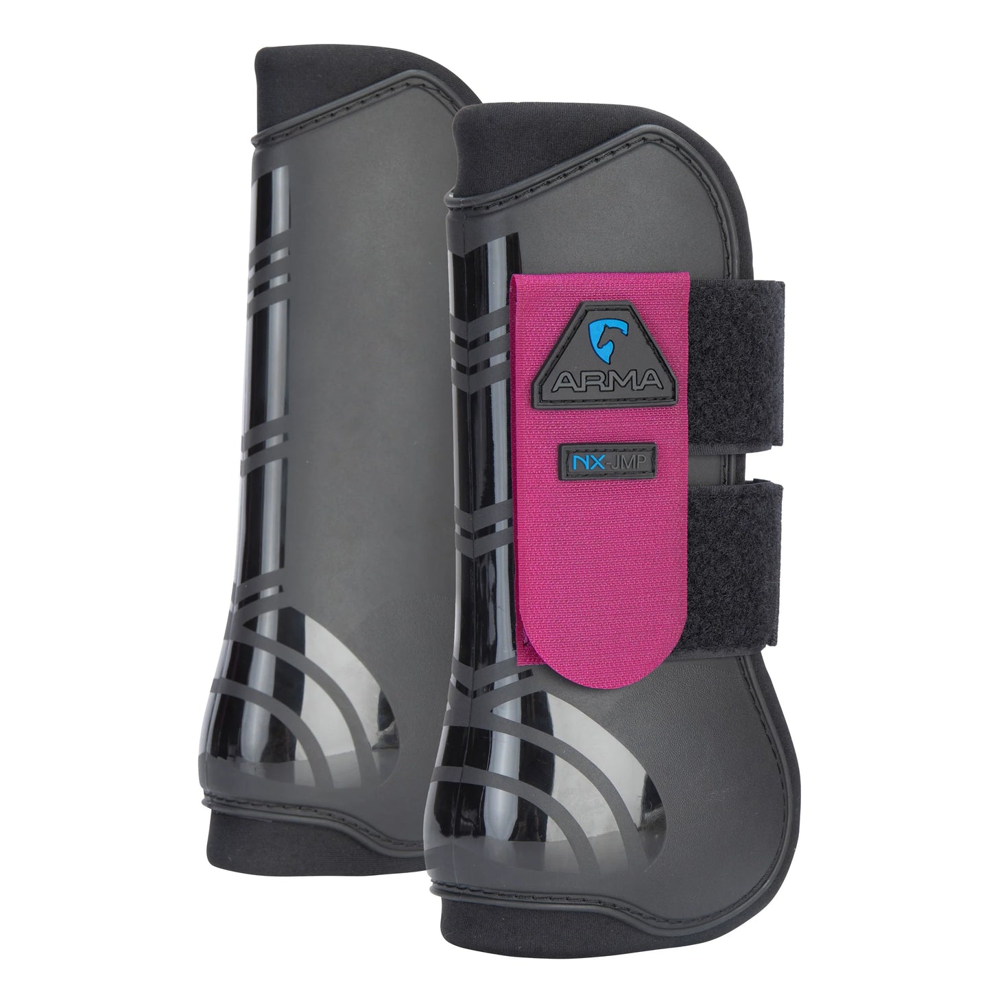Shires ARMA Air Motion Tendon Boots - Breathable 3D Fabric Horse Leg Protection with ARMORTEX Strike Pads