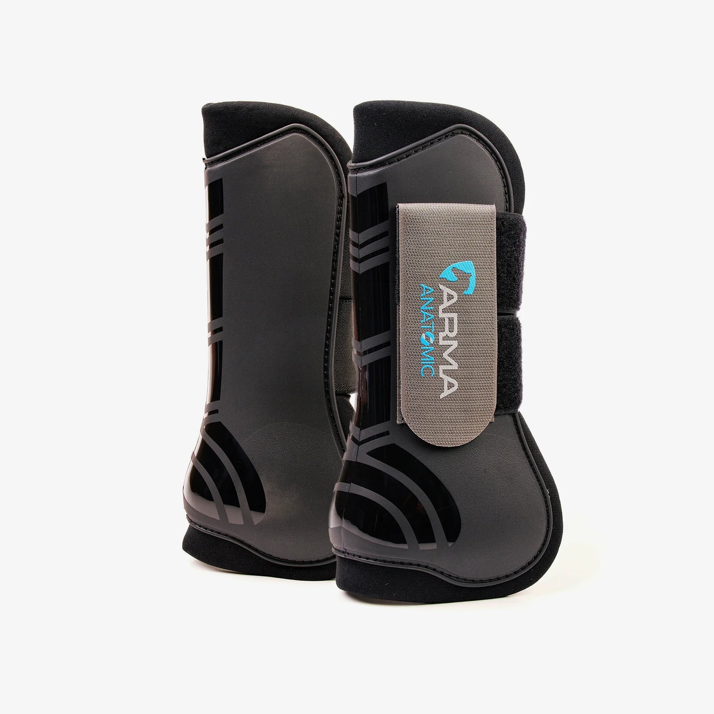Shires ARMA Air Motion Tendon Boots - Breathable 3D Fabric Horse Leg Protection with ARMORTEX Strike Pads