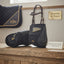 Lifestyle photo of Shires ARMA OXI-Zone Fetlock Boots #1937 - 360 Ventilation, 4D Impact Protection & TPU Shell