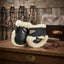 Lifestyle photo of Shires ARMA OXI-ZONE SupaFleece Fetlock Boots - Breathable Fleece-Lined Horse Boots