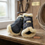 Lifestyle photo of Shires ARMA OXI-Zone Supafleece Brush Boots - 4D Impact Protection & 360 Ventilation Horse Boots