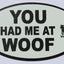 Dog Lover Magnet - Car, Truck, Fridge - USA Made