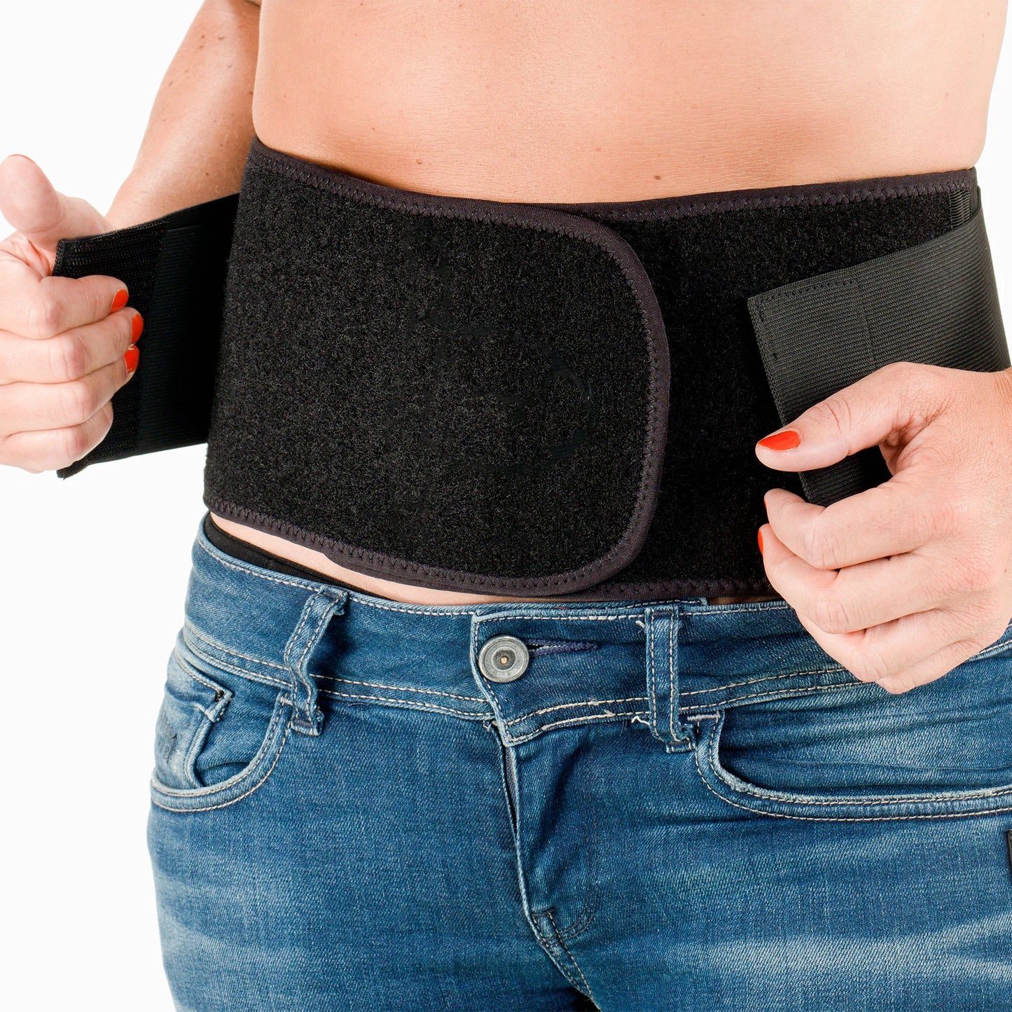 Back On Track Double Layer Back Brace with Welltex Technology - Black - Multiple Sizes