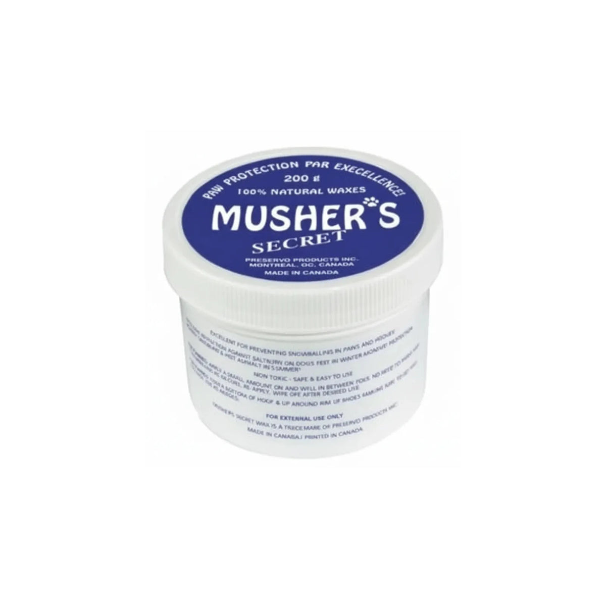 Mushers Secret All-Season Paw Protection Wax & Moisturizer Invisible Boots for Dogs — Default Title