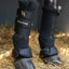 Back On Track Royal Quick Wraps Deluxe - Therapeutic Horse Leg Wraps - Black (Pair)