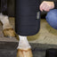 Back On Track No Bow Leg Wraps - Black Welltex Therapeutic Horse Wraps (Pair) - Multiple Sizes