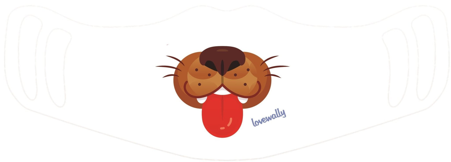 Lovewally Face Mask: Washable, Reusable & Protective - USA Made