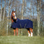 Back On Track Quick Cooler Horse Sweat Blanket & Therapeutic Sheet - Navy - Multiple Sizes